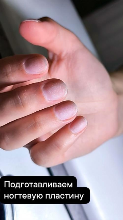 Форма ногтей Edje (эйдж) - самая сложная форма в наращивании ногтей. 03