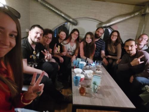 36-37/52.  И снова в студии с двухнедельным отчётом. 08