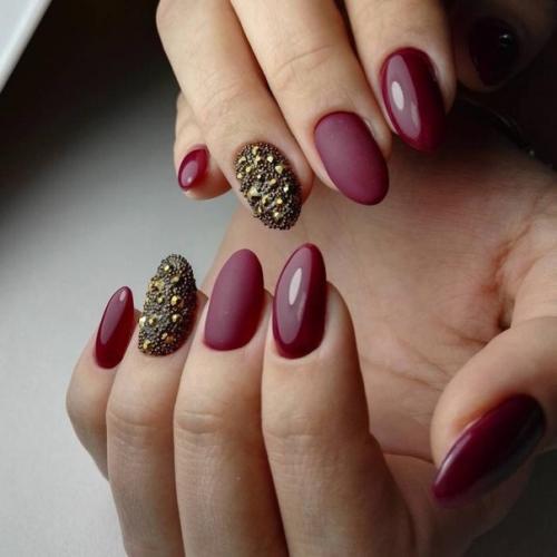 Тенденции осеннего маникюра 2018. 05