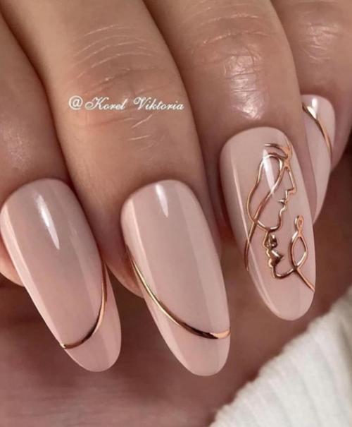 Подборка прекрасных идей на длинные ноготки! 02