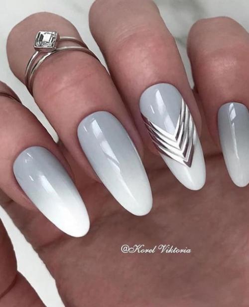 Подборка прекрасных идей на длинные ноготки! 06