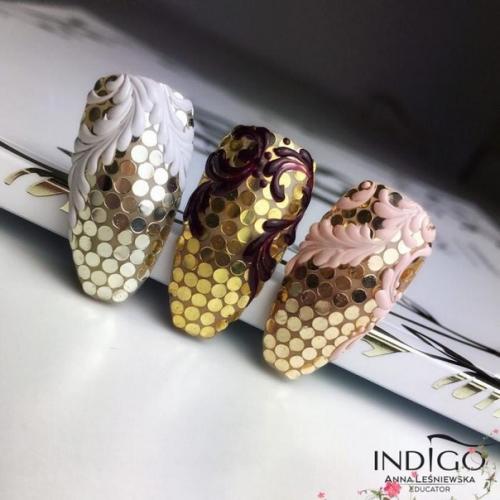 Тенденции осеннего маникюра 2018. 01