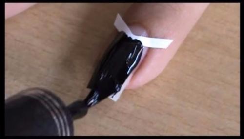 Маникюр Полумесяц (пошаговый урок). 02