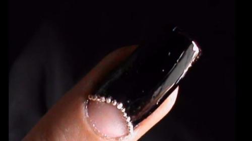 Маникюр Полумесяц (пошаговый урок). 05