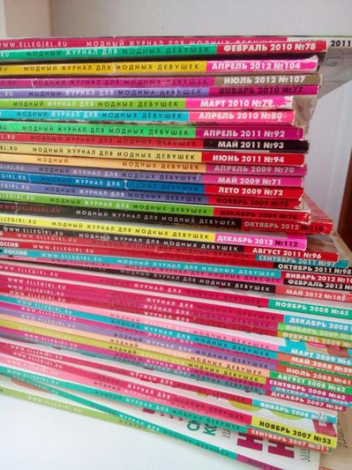 Когда я была подростком, как и многие другие девочки моего возраста, я читала женские журналы. 03 Когда я была подростком, как и многие другие девочки моего возраста, я читала женские журналы. 03