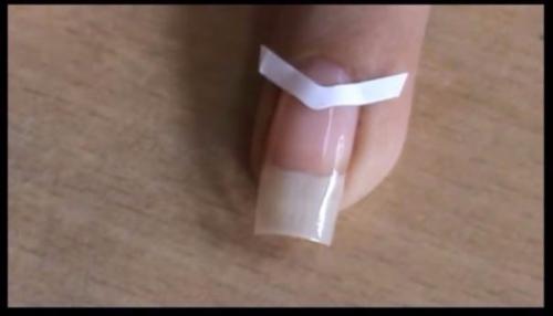 Маникюр Полумесяц (пошаговый урок). 01