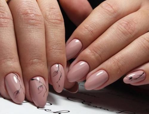 Тенденции осеннего маникюра 2018. 04