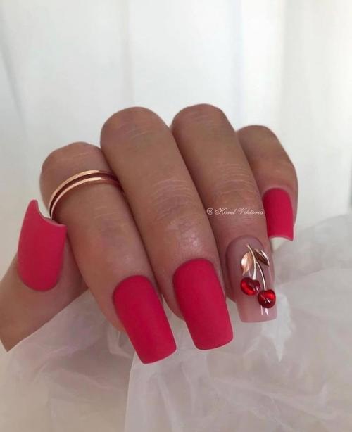 Подборка прекрасных идей на длинные ноготки! 05