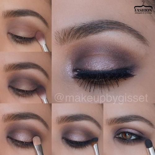 Уроки макияжа на каждый день. 04