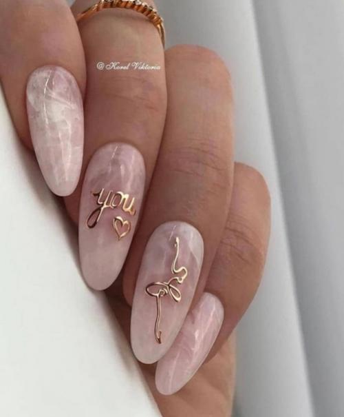 Подборка прекрасных идей на длинные ноготки! 03