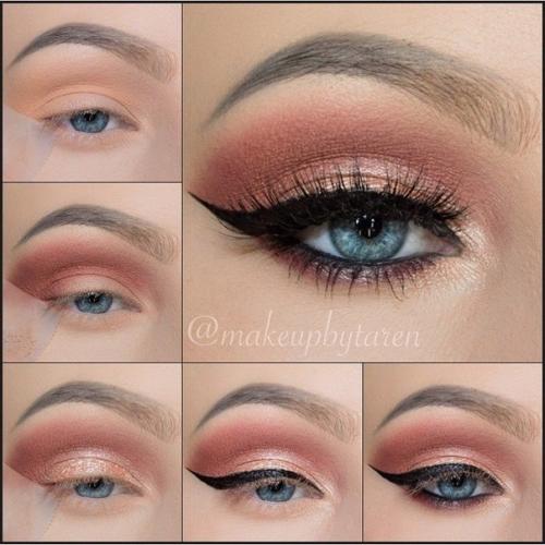 Уроки макияжа на каждый день. 01