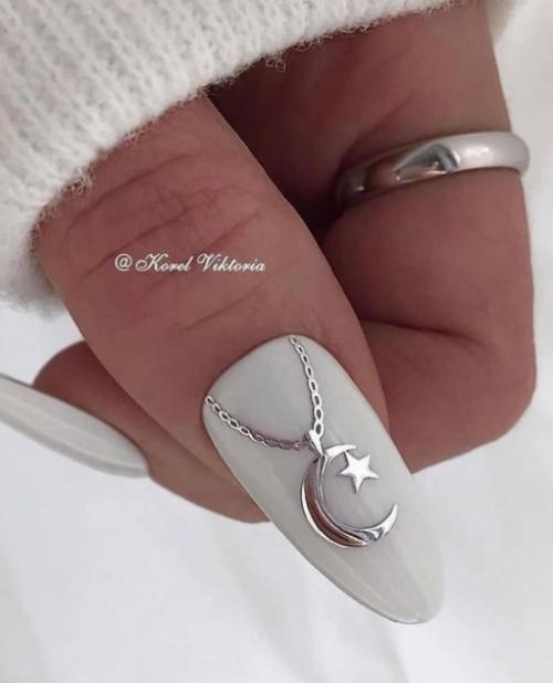 Подборка прекрасных идей на длинные ноготки! 08