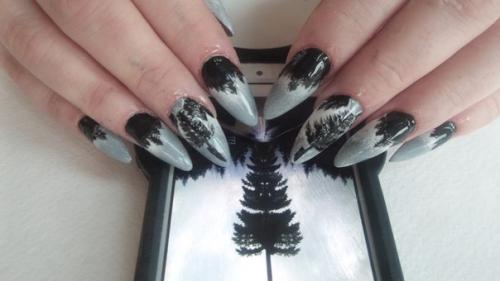 Добрый вечер администрация и ногтевые феечки! 05