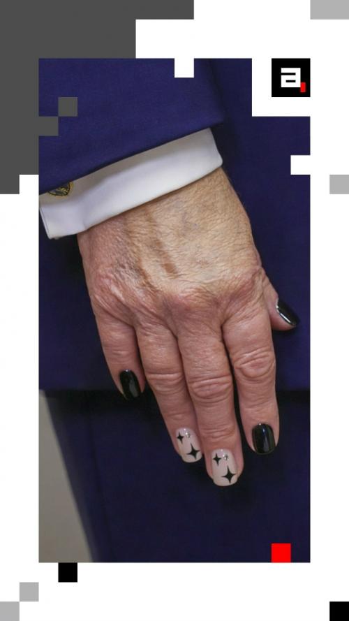 Трамп в тренде: американский лидер примерил модный маникюр. 03