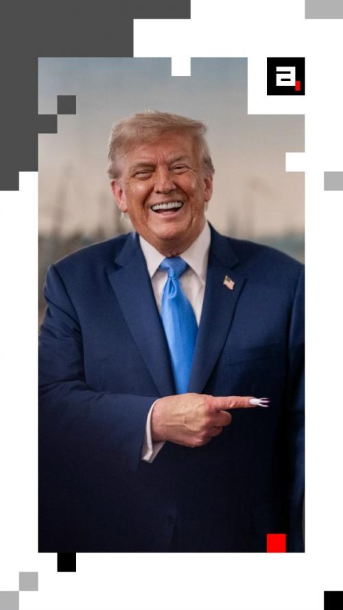 Трамп в тренде: американский лидер примерил модный маникюр. 04