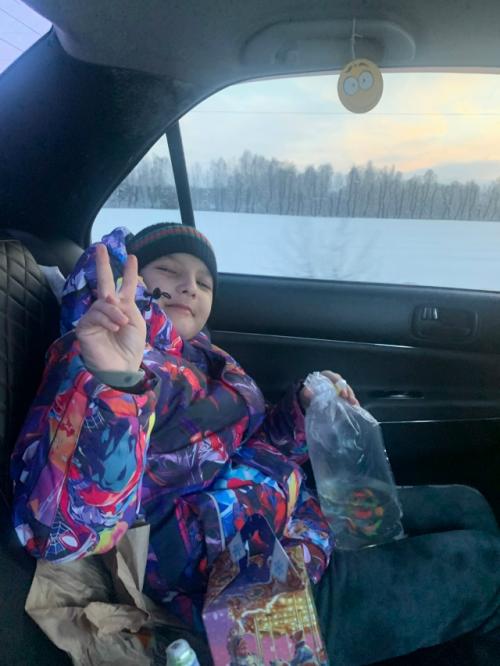 Благодарю год за все уроки, и опыт который я получила. 01