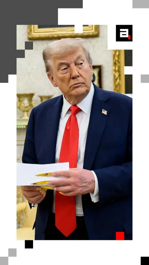 Трамп в тренде: американский лидер примерил модный маникюр.

