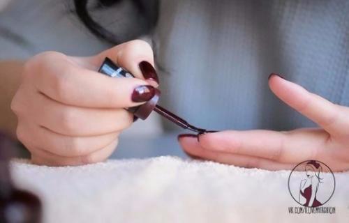 Гелевый маникюр без лампы? 05