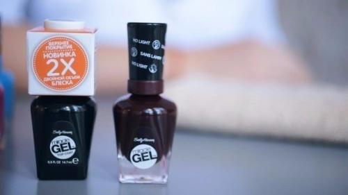 Гелевый маникюр без лампы? 01