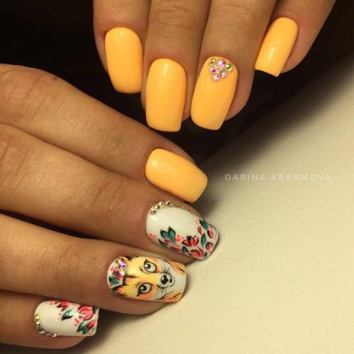 Моя осень?  Какие у вас просят осенние дизайны? 01