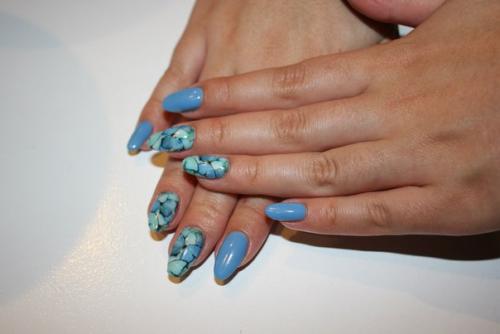 Мастер маникюра, гель - лака на дому и на выезд. 02