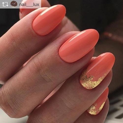 Подборка идей яркого маникюра. 06