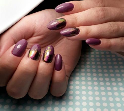 Маникюр покрытие быстрый дизайн = 500 р! 01