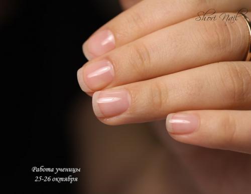 Вот и прошел первый день базового курса Мастер Ногтевого Сервиса. 06