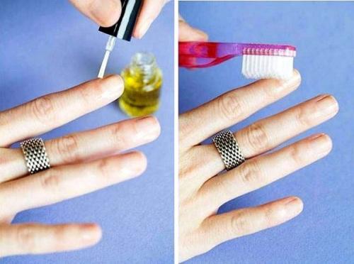 9 способов использовать зубную щетку для красоты. 03