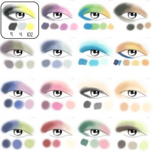 Приёмы и техники превосходного макияжа глаз? 06