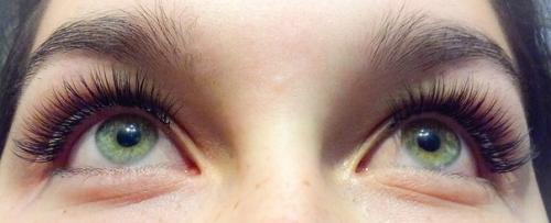 Девочки, предлагаю услуги по наращиванию ресничек и покрытию ногтей гель - лаком? 02