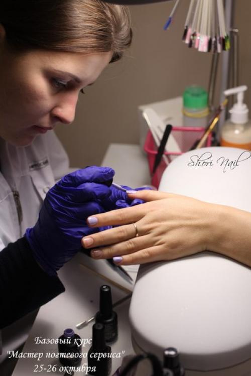 Вот и прошел первый день базового курса Мастер Ногтевого Сервиса. 07