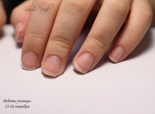 Вот и прошел первый день базового курса Мастер Ногтевого Сервиса. 03