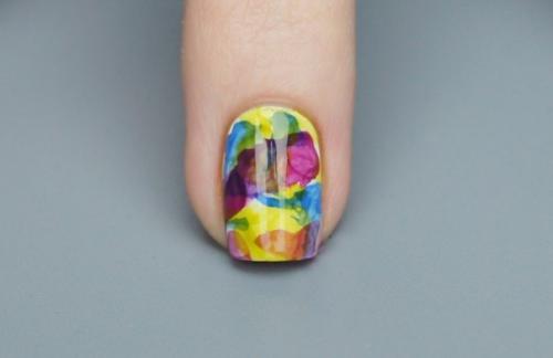 Цветотерапия! Фото - урок как легко и просто можно Нарисовать вот такой вот веселый, разноцветный рисунок в виде клякс. 08 Цветотерапия! Фото - урок как легко и просто можно Нарисовать вот такой вот веселый, разноцветный рисунок в виде клякс. 08