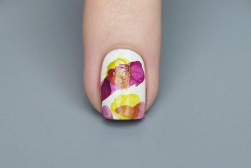 Цветотерапия! Фото - урок как легко и просто можно Нарисовать вот такой вот веселый, разноцветный рисунок в виде клякс. 05 Цветотерапия! Фото - урок как легко и просто можно Нарисовать вот такой вот веселый, разноцветный рисунок в виде клякс. 05