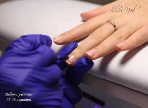 Вот и прошел первый день базового курса Мастер Ногтевого Сервиса. 05