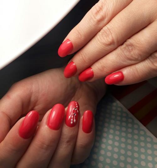 Маникюр покрытие быстрый дизайн = 500 р! 03