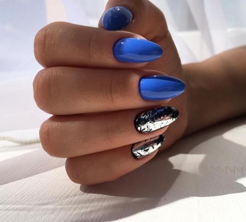 Подборка идей яркого маникюра. 07