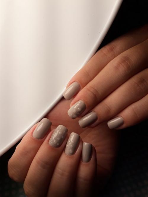 Маникюр покрытие быстрый дизайн = 500 р! 02