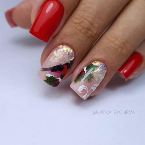 Идеи маникюра на короткие ногти. 07