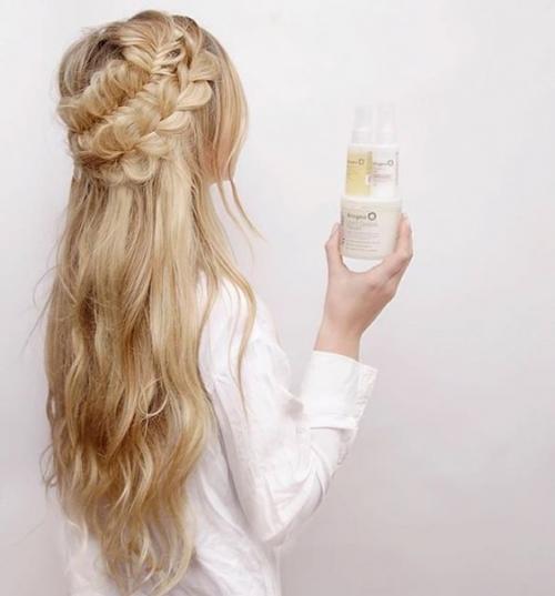 Идеи причесок.   Романтичные идеи причесок? 03