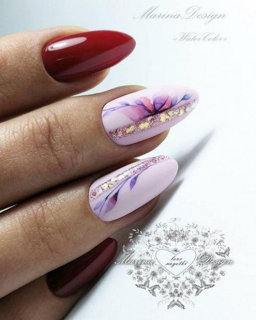 Маникюр с рисунком. 02