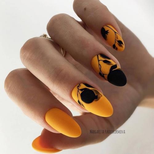 Маникюр с рисунком. 01