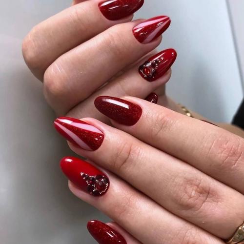 Маникюр с рисунком. 08