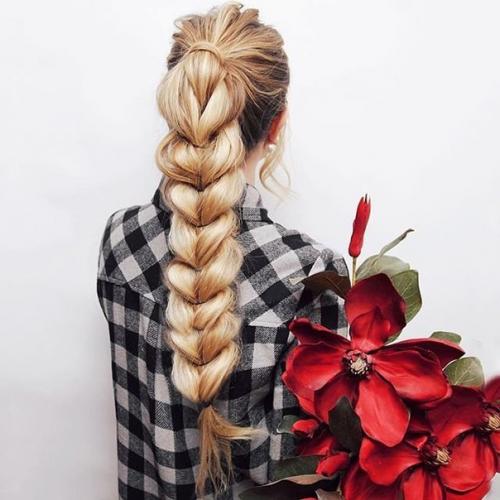 Идеи причесок.   Романтичные идеи причесок? 01