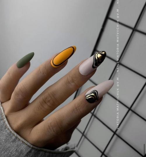 Выбор дизайна маникюра - задача не из легких. 01