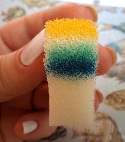 Пошаговый урок маникюра Морская Пена. 02 Пошаговый урок маникюра Морская Пена. 02