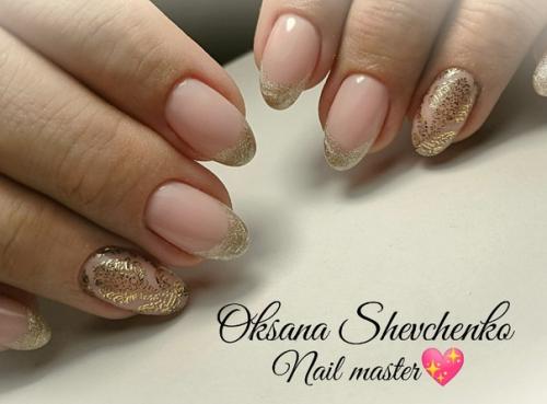 Волшебная красота френча! 01