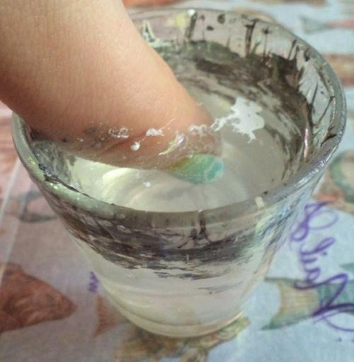 Пошаговый урок маникюра Морская Пена. 06 Пошаговый урок маникюра Морская Пена. 06