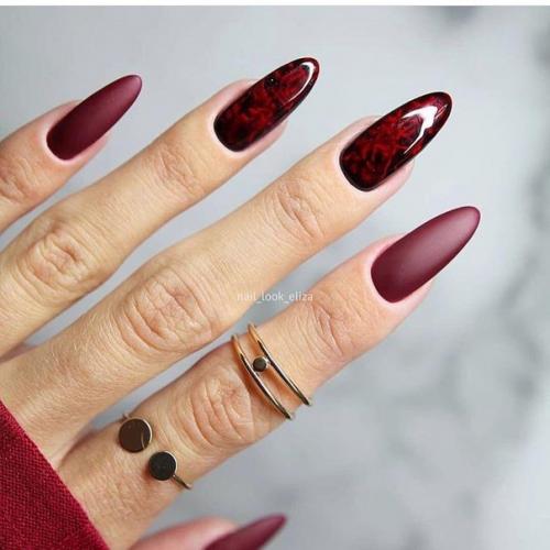 Маникюр с рисунком. 05